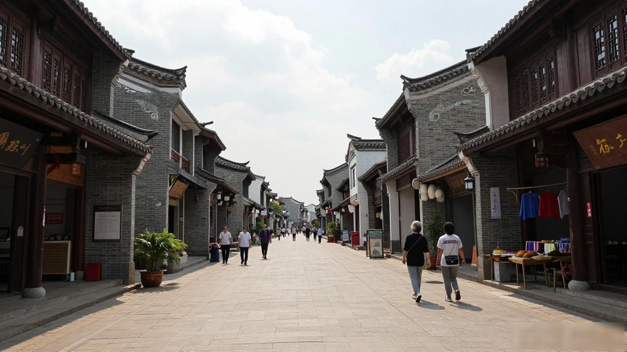 八卦城网红街怎么玩？本地人私藏打卡攻略