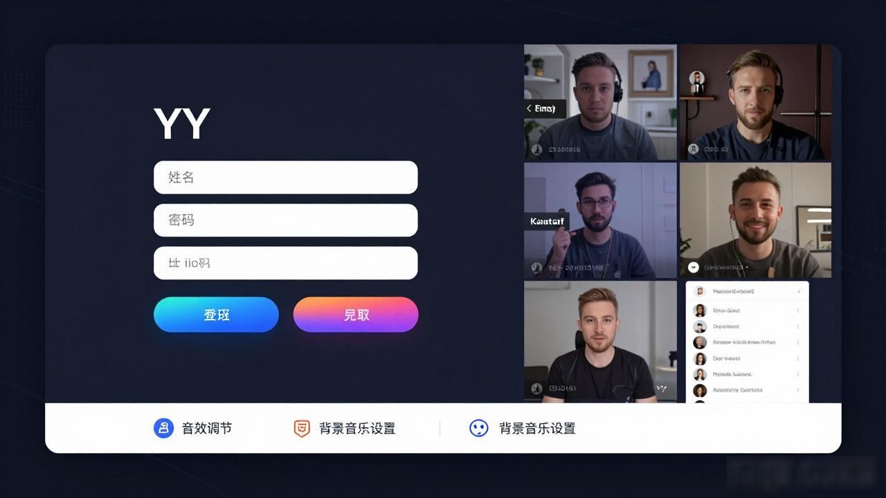 YY网页版登录入口 YY语音在线平台