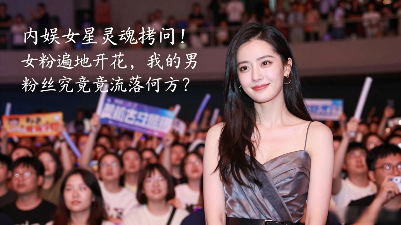 搞笑热点明星,_内娱女演员男粉消失_女明星粉丝性别断层